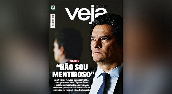 Ex-ministro da Justiça Sergio Moro (Foto: Reprodução)