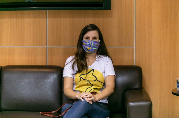 Em parceria com o Gapar e demais entidades, Natália Vieira vem contribuindo com serviços para proteção dos animais (Foto: Reprodução)