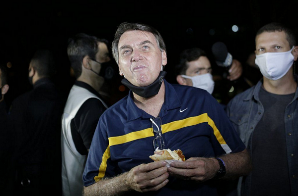 Presidente Jair Bolsonaro (Foto: Reprodução)