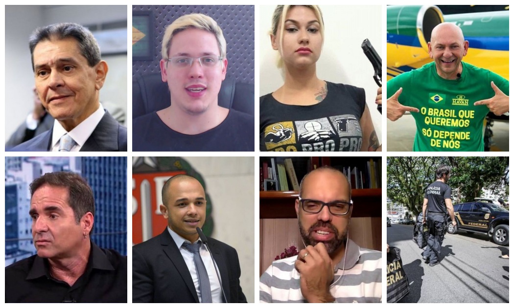 Um dos pontos questionados é que os suspeitos não têm foro no Supremo, mas sim as vítimas, que são os ministros. Foto: Reprodução
