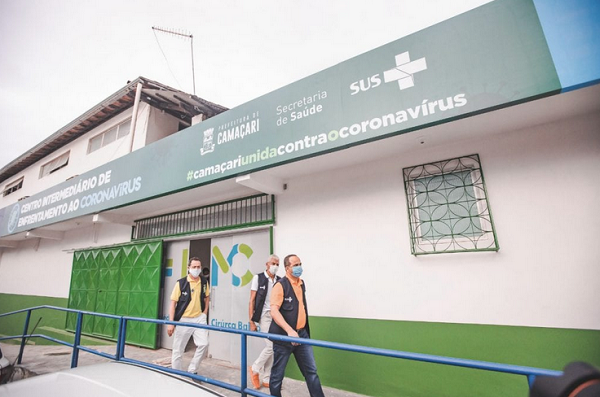 A Vigilância Epidemiológica de Camaçari está em contato com a direção da clínica e já iniciou a busca por todas as pessoas que a paciente teve contato (Foto: Reprodução)