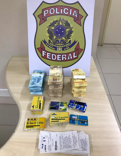 PF prende duas pessoas por saque indevido de auxílio emergencial no Maranhão (Foto: Divulgação | Polícia Federal)