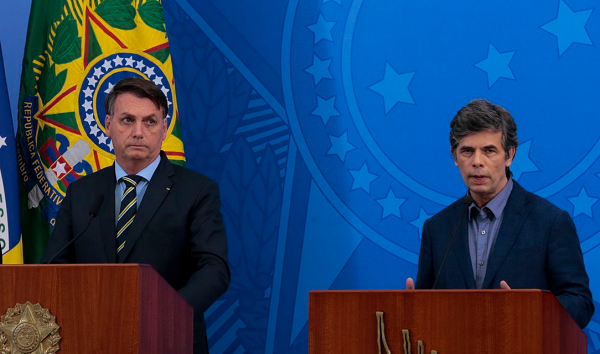 OMS aponta que o Brasil já registrou o quarto maior número de mortes no mundo em 24 horas, considerando números entre sábado e domingo (Foto: Reprodução)