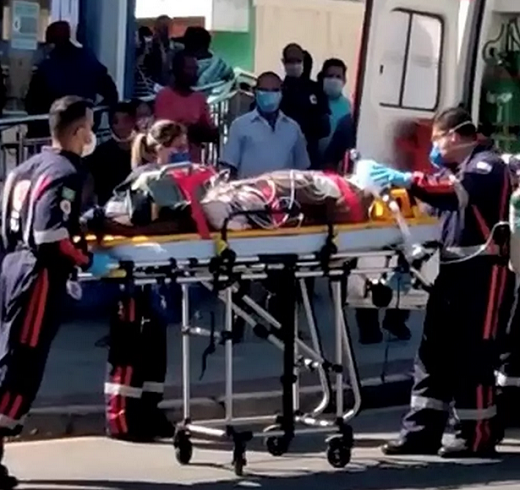 Antônio, de 55 anos, teve uma parada cardiorrespiratória (Foto: Reprodução)