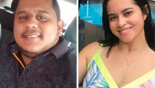 Homem identificado como Ronaldo alves Moreira, compartilhou por meio das redes sociais uma série de vídeos agredindo a companheira (Foto: Reprodução)