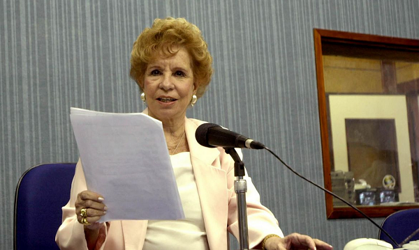 Atriz e radialista Daisy Lúcidi (Foto: Reprodução | Agência Brasil)