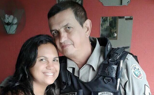Víuva Silvana Cunha gravou um vídeo para incentivar o isolamento social (Foto: Reprodução)