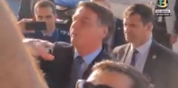 Presidente Jair Bolsonaro (Foto: Reprodução)