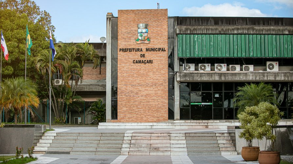 Prefeitura de Camaçari (Foto: Reprodução)