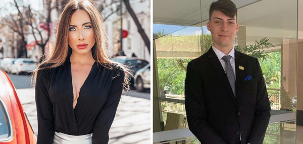 Luana Develledove e o namorado Jair Renan Bolsonaro (Foto: Reprodução | Instagram)