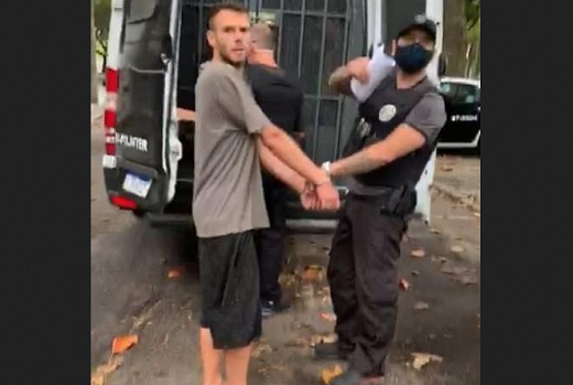 Igor tinha sido preso dias antes do crime, por tráfico e foi a mãe quem o tirou da cadeia (Foto: Reprodução)