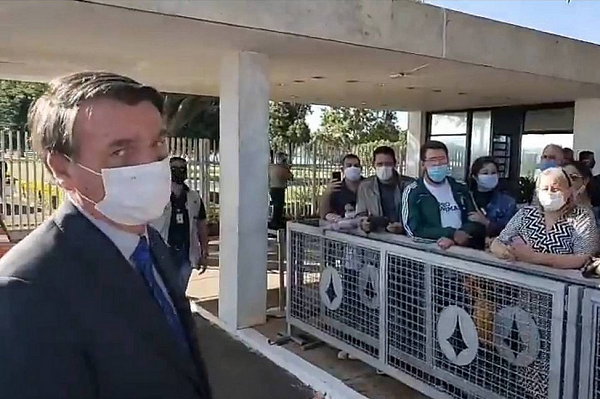 Presidente Jair Bolsonaro (Foto: Reprodução | Facebook Jair Messias Bolsonaro)