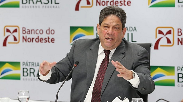 Novo presidente do Banco do Nordeste, Alexandre Borges Cabral (Foto: Reprodução)
