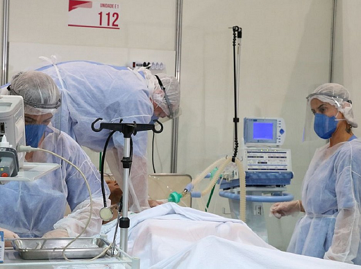 A taxa de letalidade (número de mortes pelo total de casos) ficou em 4,7% (Foto: Reprodução)