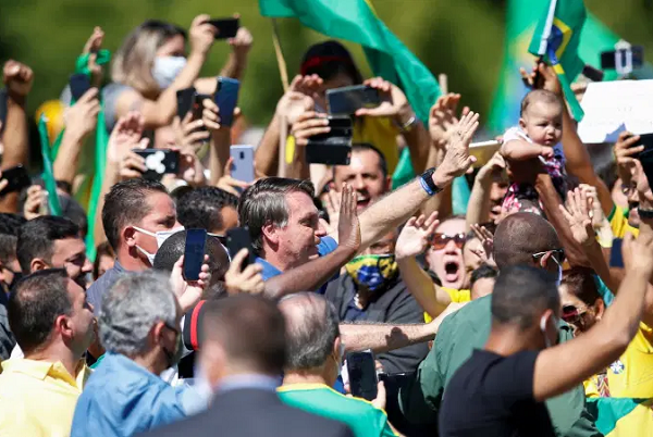 Presidente Jair Bolsonaro (Foto: Ueslei Marcelino | Reuters)