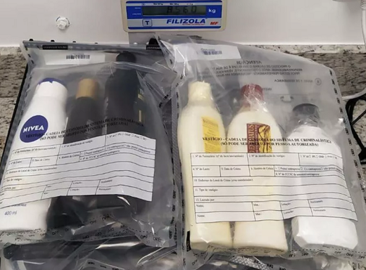 Operação Ikaro, com o objetivo de desarticular uma organização criminosa especializada no tráfico internacional de drogas e que funciona na Bahia (Foto: Reprodução)