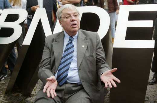 Economista Carlos Lessa morreu nesta sexta-feira, aos 83 anos (Foto: Reprodução)