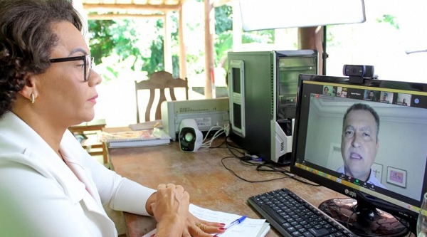 Pré-candidata à prefeita de Camaçari, Ivoneide Caetano (Foto: Reprodução | Destaque1)