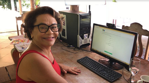 Pré-candidata à prefeita de Camaçari, Ivoneide Caetano (Foto: Divulgação)