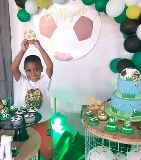 Miguel Otávio Santana da Silva, 5 anos, morreu após cair do 9º andar do Condomínio em Recife (Foto: Reprodução) 