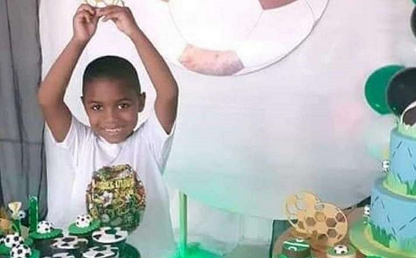 Menino Miguel, de 5 anos (Foto: Reprodução)