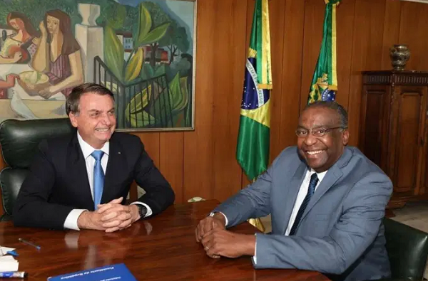 Ministro da educação Carlos Alberto Decotelli da Silva (Foto: Reprodução)