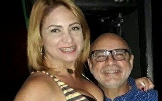 Márcia Oliveira de Aguiar, esposa do ex-assessor Fabrício Queiroz (Foto: Reprodução)