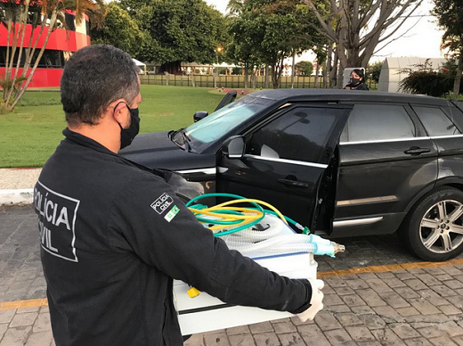 Operação Ragnarok, que cumpriu três mandados de prisão e 15 de busca e apreensão em Salvador, São Paulo, Rio de Janeiro e no Distrito Federal (Foto: Reprodução)