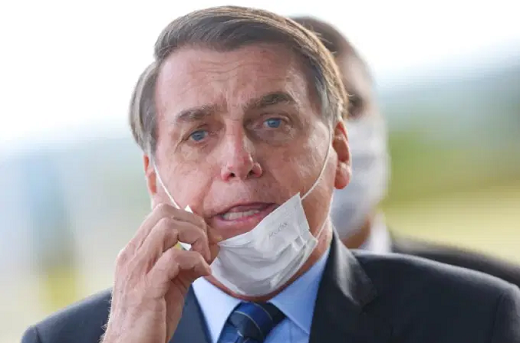 Presidente Jair Bolsonaro (Foto: Adriano Machado | Reuters)