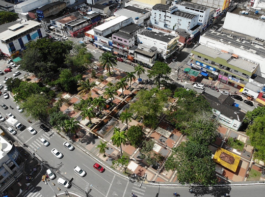Prefeitura de Camaçari, por intermédio da Superintendência de Trânsito e Transporte Público (STT), amplia o bloqueio provisório das vias e estacionamentos na região do Centro da cidade (Foto: Reprodução | Ascom | PMC)