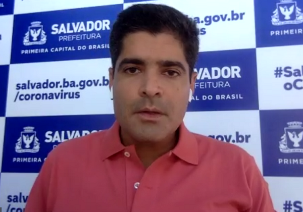 Prefeito ACM Neto (DEM), pretende manter tanto o Carnaval - embora o adiando para maio ou junho, quanto os festejos juninos, desde que 'haja segurança' para a população, enquanto a OMS diz que com 'muitos países indo na direção errada' quanto ao combate, a Pandemia tende a 'piorar, piorar, e piorar' - Foto: Reprodução