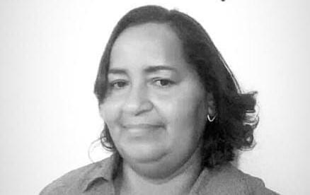 Edleuza Santos Macedo, é mais uma do setor de Saúde vitimada pelo novo corona-vírus - Foto: Reprodução
