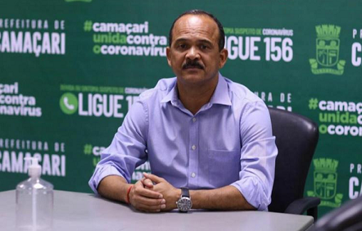 Prefeito Elinaldo Araújo (Foto: Reprodução)