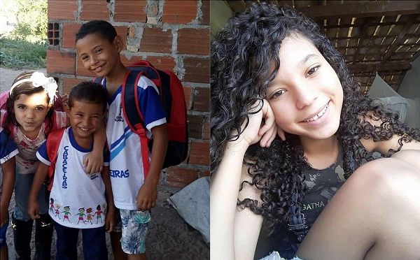 Crianças desaparecidas após acidente com embarcação (Foto: Reprodução)