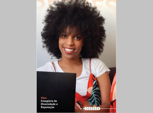 Segunda edição do Representa, seu programa de estágio focado em atrair e desenvolver universitários negros (Foto: Reprodução)
