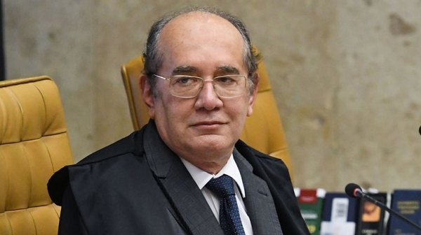 Ministro Gilmar Mendes, do Supremo Tribunal Federal (Foto: Reprodução)
