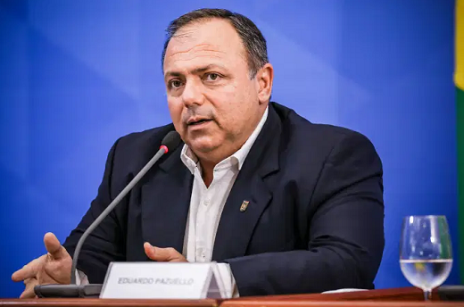 Mesmo interino no cargo, Eduardo Pazuello é apontado por colegas de governo e secretários locais de saúde como mais influente e poderoso do que o último titular da pasta (Foto: José Dias | PR | Flickr)