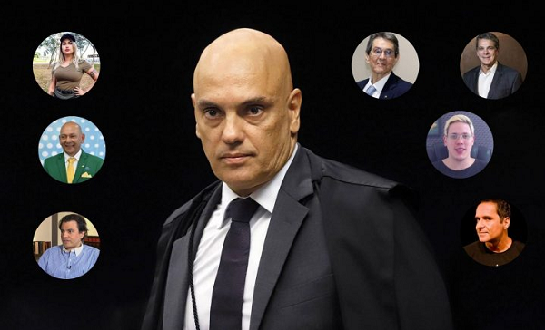 Ministro Alexandre de Moraes, do Supremo Tribunal Federal (STF) (Foto: Reprodução)