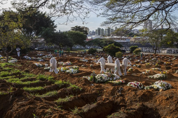 Além das mortes, há 1.579.394 casos confirmados da doença em todo país (Foto: Reprodução)
