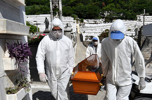 No total, o Brasil chegou a 87.618 óbitos e 2.442.375 pessoas infectadas notificadas desde o início da pandemia (Foto: Reprodução)