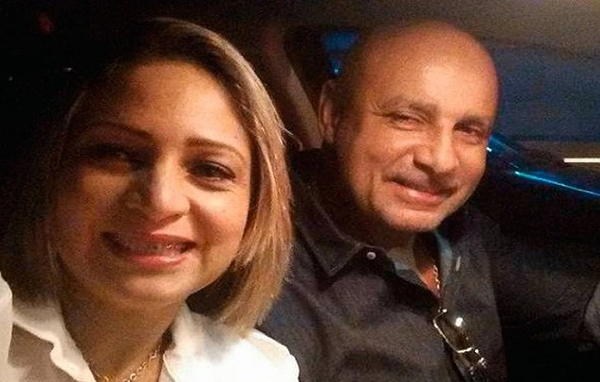 Márcia Oliveira de Aguiar, mulher do ex-assessor parlamentar Fabrício Queiroz (Foto: Reprodução)