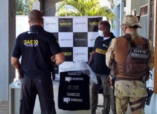 'Operação Falso Negativo' cumpre mandados de busca e apreensão na Bahia, no Distrito Federal e em seis outros estados (Foto: Reprodução)