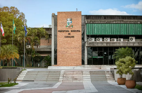 Prefeitura de Camaçari (Foto: Reprodução)
