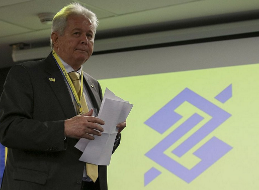 Presidente do Banco do Brasil, Rubem Novaes (Foto: Fabio Rodrigues Pozzebom | Agência Brasil)