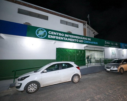 Centro Intermediário de Enfrentamento ao Coronavírus (Foto: Reprodução | Ascom | PMC)
