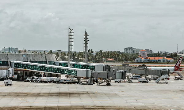 Aeroporto Internacional de Salvador (Foto: Divulgação)