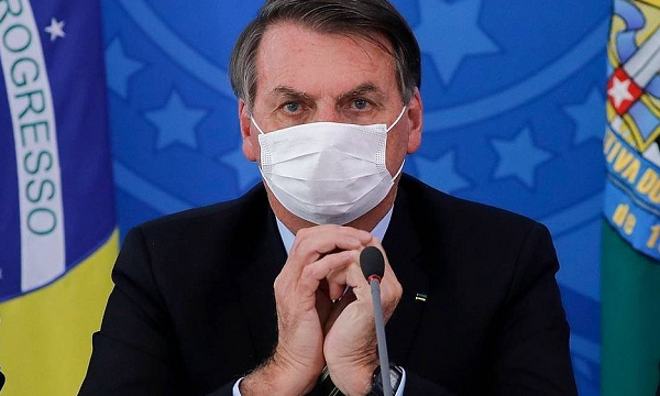 Presidente da República, Jair Bolsonaro (Foto: Reprodução)