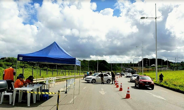 Houve 11.369 autuações, com 2.515 veículos irregulares retirados de circulação (Foto: Divulgação)