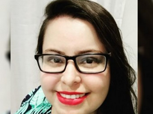 Professora Camila Graciano, 31 anos, estava grávida de oito meses (Foto: Reprodução)