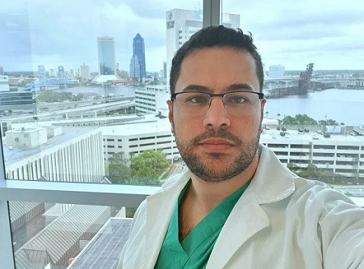Médico de 32 anos morre vítima da Covid-19 no Paraná (Foto: Reprodução | Facebook | Valéria Scavasine)